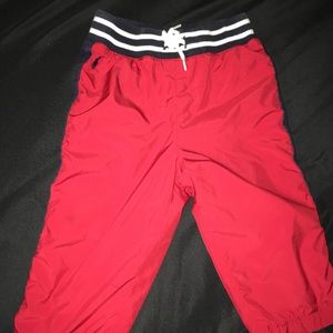 Ralph Lauren sweats.